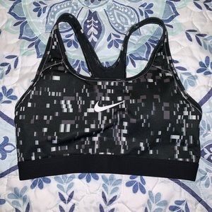 Nike Swoosh Sports Bra.